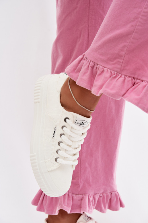 Scarpe per il tempo libero con una piattaforma O`NEILL SPINNA C INOMEN LOIN 90261009.02A Colore bianco