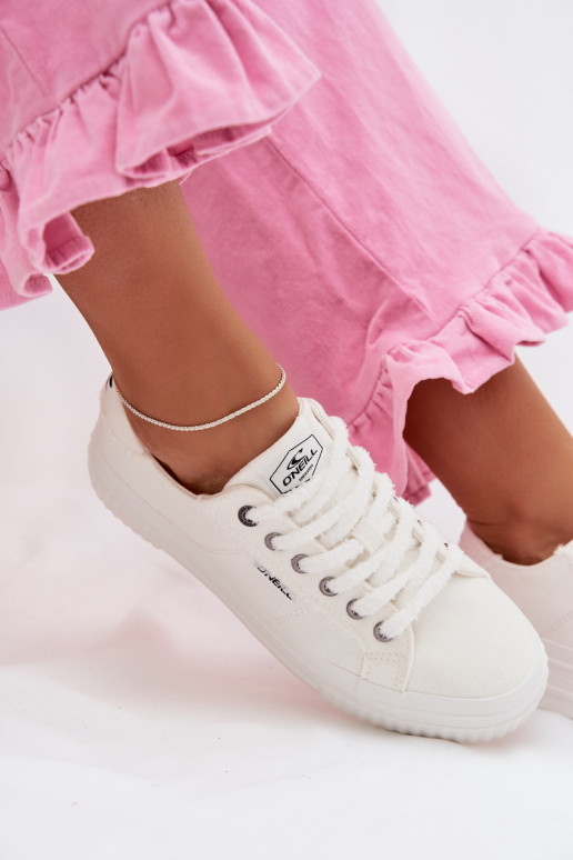 Scarpe per il tempo libero con una piattaforma O`NEILL SPINNA C INOMEN LOIN 90261009.02A Colore bianco