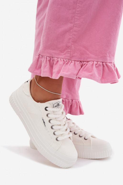 Scarpe per il tempo libero con una piattaforma O`NEILL SPINNA C INOMEN LOIN 90261009.02A Colore bianco