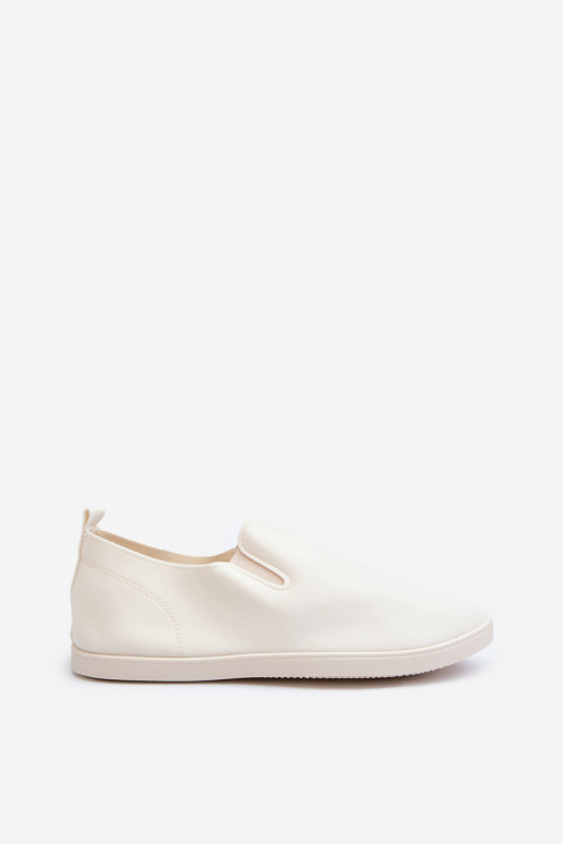 Femminile Scarpe da ginnastica scarpe casual Slip-On beige Lovinia