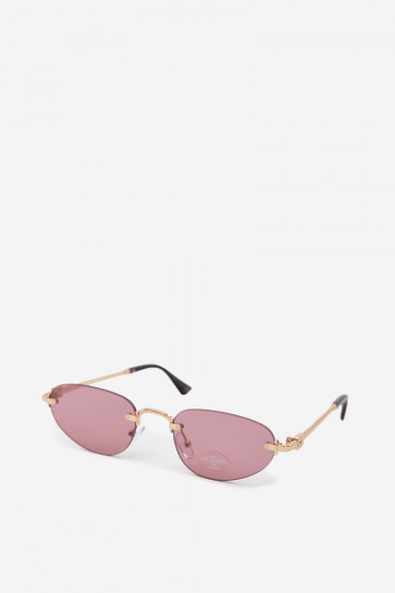 Occhiali da sole Femminile Rosa scuro