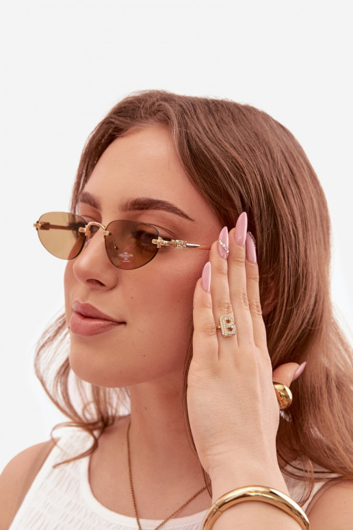 Occhiali da sole Femminile colore marrone