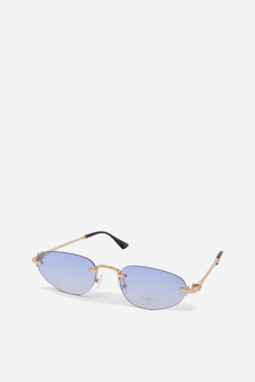 Occhiali da sole Femminile colore blu