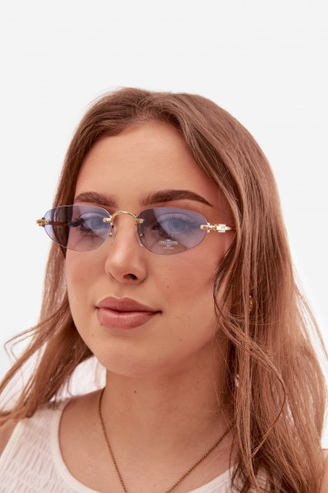 Occhiali da sole Femminile colore blu 2
