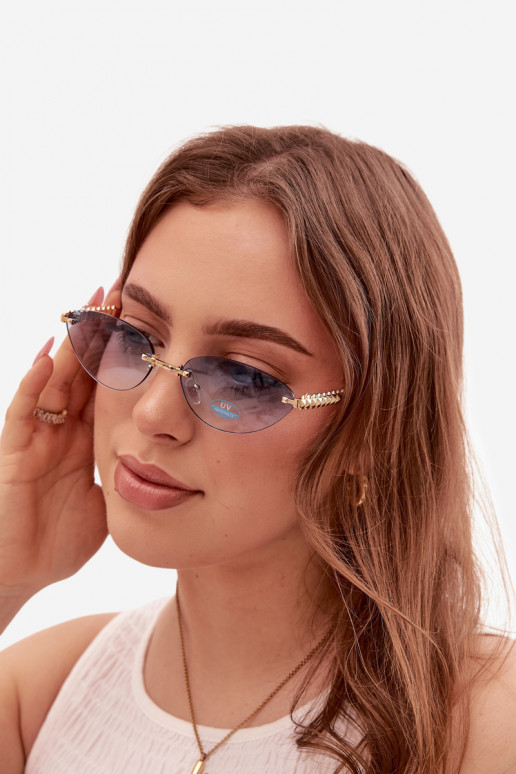 Occhiali da sole FemminileFiltrem UV colore blu