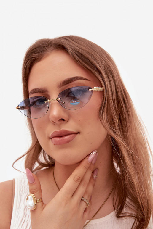 Occhiali da sole FemminileFiltrem UV colore blu