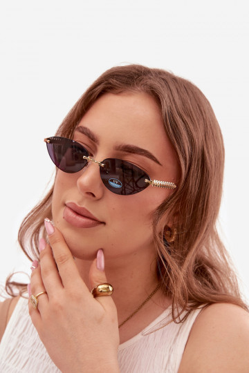 Occhiali da sole FemminileFiltrem UV blu scuro 2