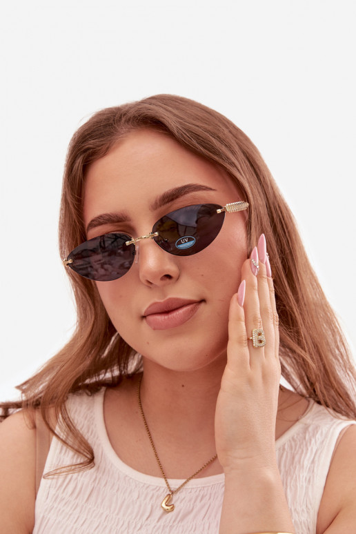 Occhiali da sole FemminileFiltrem UV blu scuro