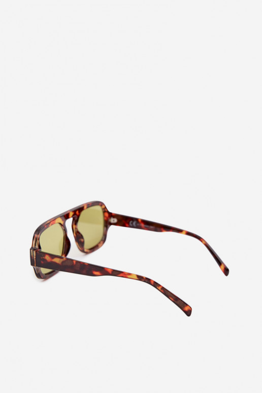 Femminile Occhiali da soleFiltrem UV marrone-colore verde