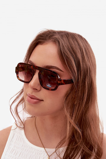 Femminile Occhiali da soleFiltrem UV colore marrone 2