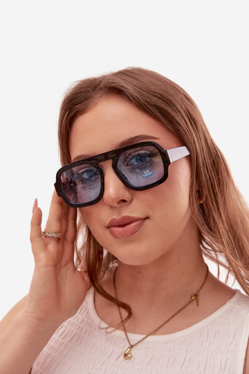 Femminile Occhiali da soleFiltrem UV colore blu 2