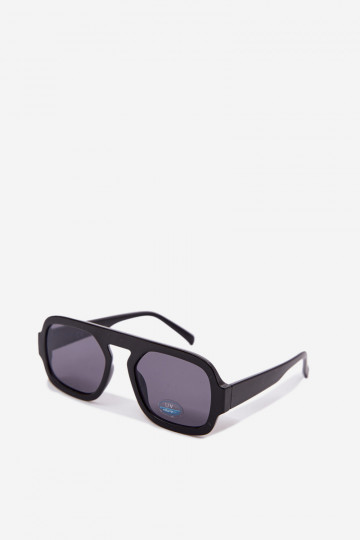 Occhiali da sole da donna neri con filtro UV