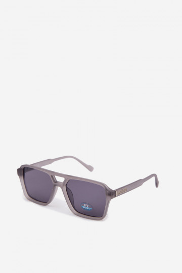 Occhiali da sole Femminile Ze color argentom Detalem colore grigio