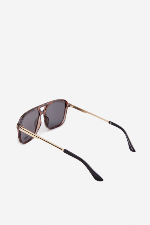 Occhiali da sole FemminileFiltrem UV marrone-colore nero