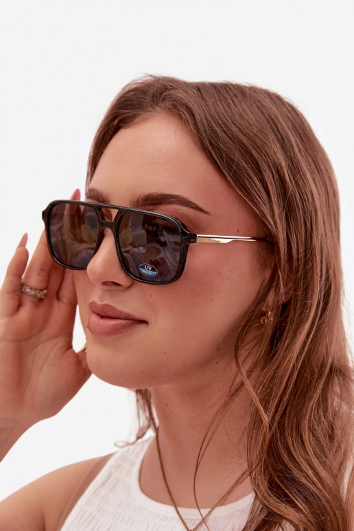 Occhiali da sole FemminileFiltrem UV colore nero