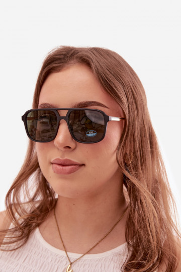 Occhiali da sole FemminileFiltrem UV DevetoAy colore nero 2