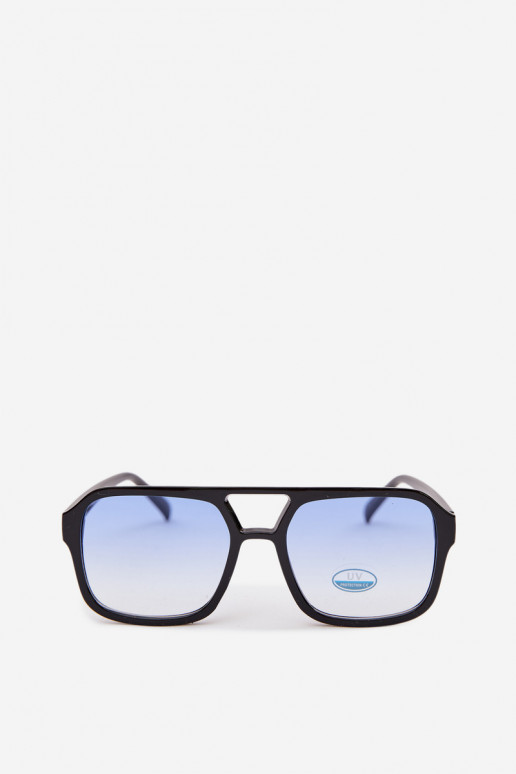 Occhiali da sole Femminile Nero e-colore arancione