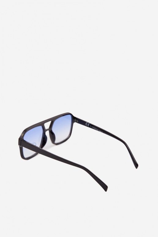 Occhiali da sole Femminile Nero e-colore arancione