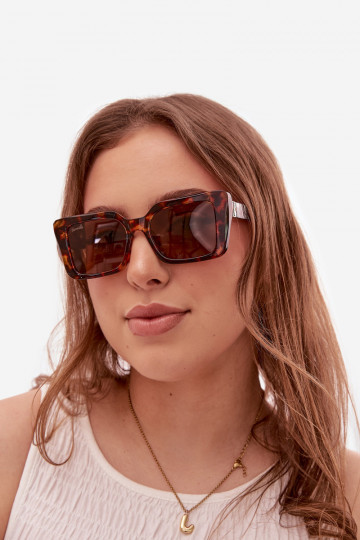 Occhiali da sole Femminile colore marrone 2