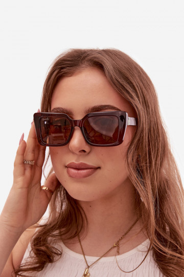 Occhiali da sole Femminile colore marrone 2
