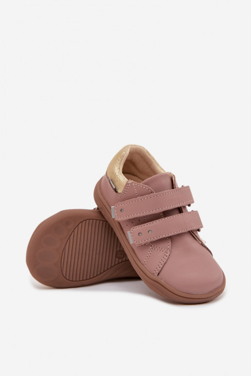 scarpe Barefoot Pelle Infantile Bartek 8600355 colore rosa