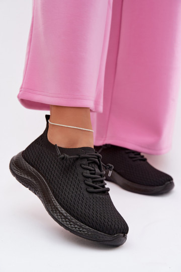  scarpe da ginnastica Femminile colore nero Carmivelle