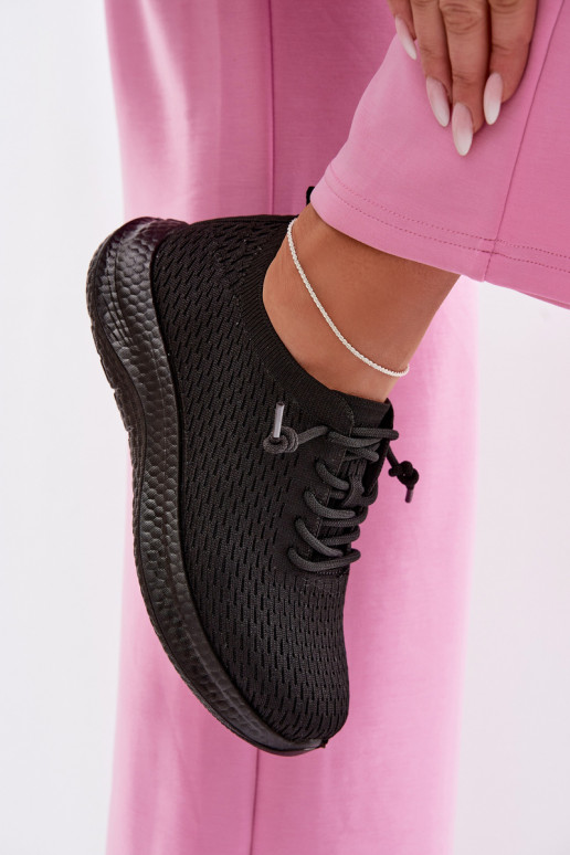  scarpe da ginnastica Femminile colore nero Carmivelle