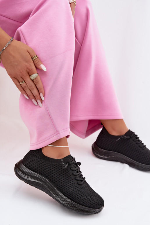  scarpe da ginnastica Femminile colore nero Carmivelle