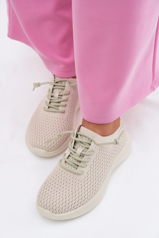  scarpe da ginnastica Femminile beige Carmivelle