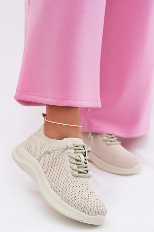  scarpe da ginnastica Femminile beige Carmivelle