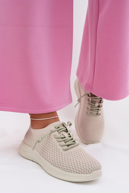  scarpe da ginnastica Femminile beige Carmivelle