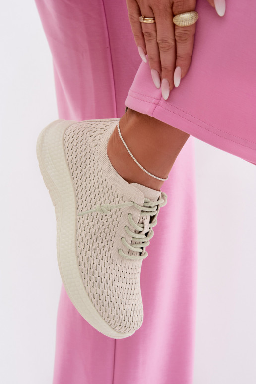  scarpe da ginnastica Femminile beige Carmivelle