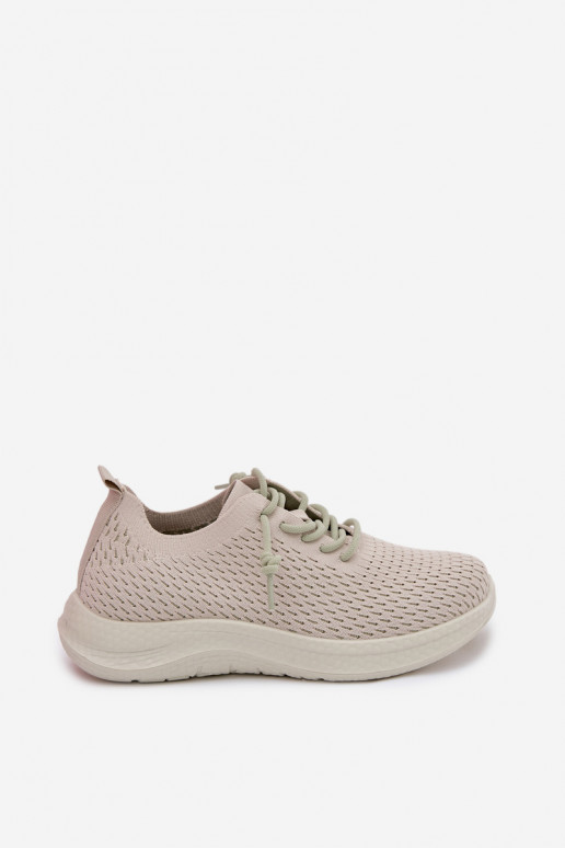  scarpe da ginnastica Femminile beige Carmivelle