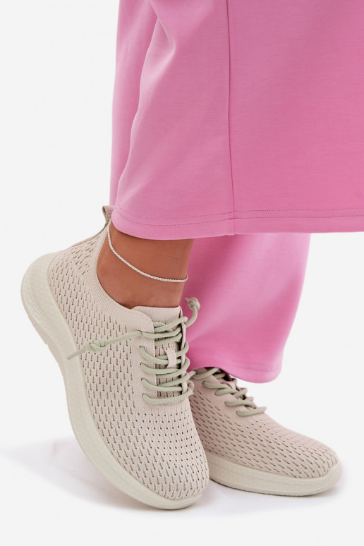  scarpe da ginnastica Femminile beige Carmivelle