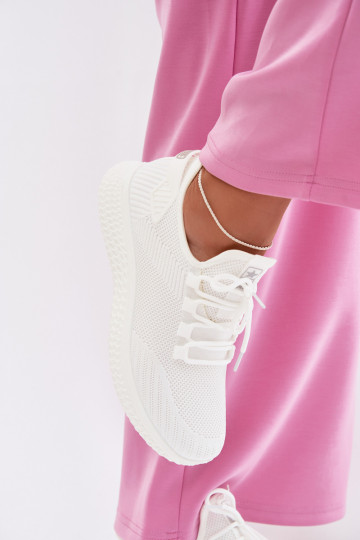 Femminile Stile sportivo scarpe Colore bianco Roxy 2