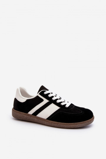 Basso per le donne Scarpe modello sneakers scarpe da ginnastica colore nero Eudiopis