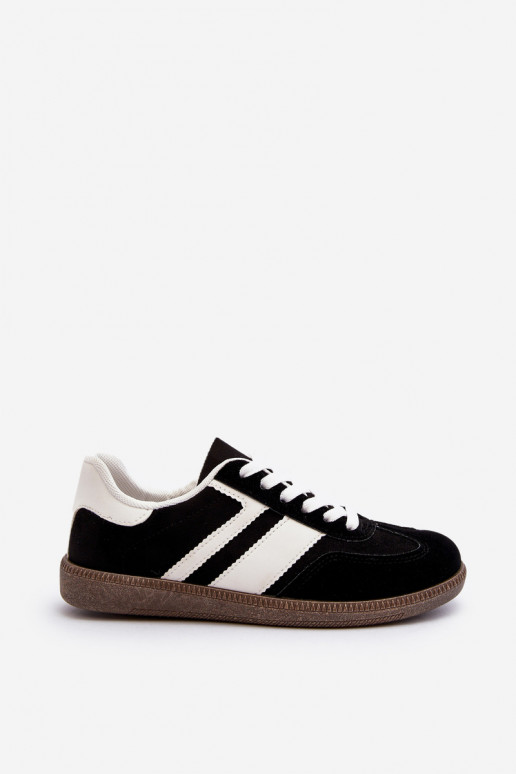 Basso per le donne Scarpe modello sneakers scarpe da ginnastica colore nero Eudiopis