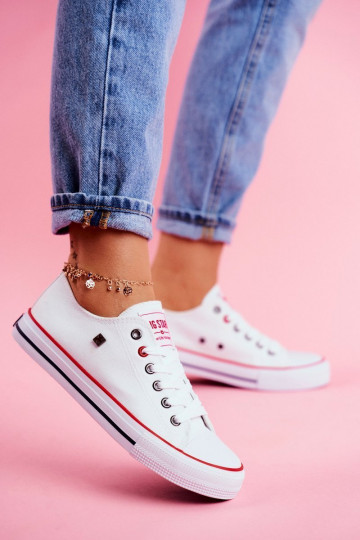 Scarpe per il tempo libero bianche Big Star T274022