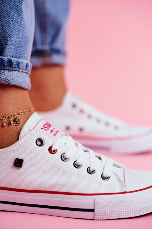Scarpe per il tempo libero bianche Big Star T274022