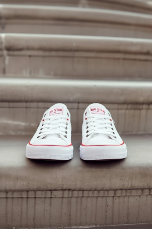 Scarpe per il tempo libero bianche Big Star T274022