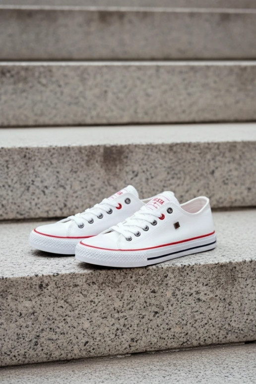 Scarpe per il tempo libero bianche Big Star T274022