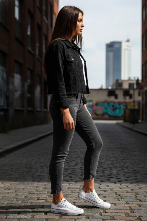 Scarpe da donna Big Star NN274235 bianche