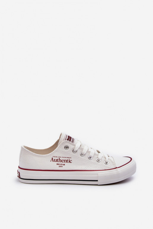 Scarpe da donna Big Star NN274235 bianche