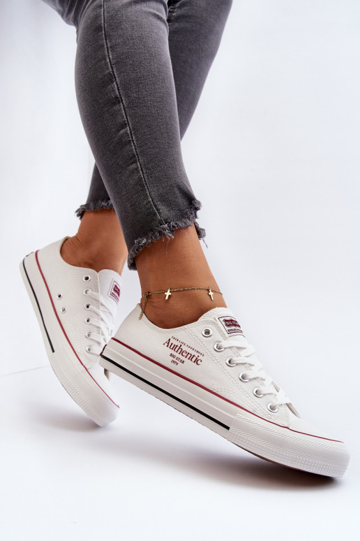Scarpe da donna Big Star NN274235 bianche