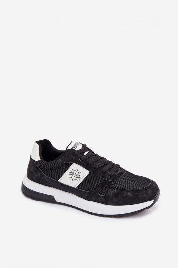Scarpe sportive da uomo Big Star TT174352 nere