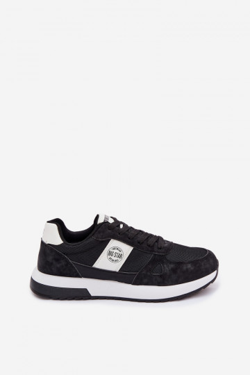 Scarpe sportive da uomo Big Star TT174352 nere 2