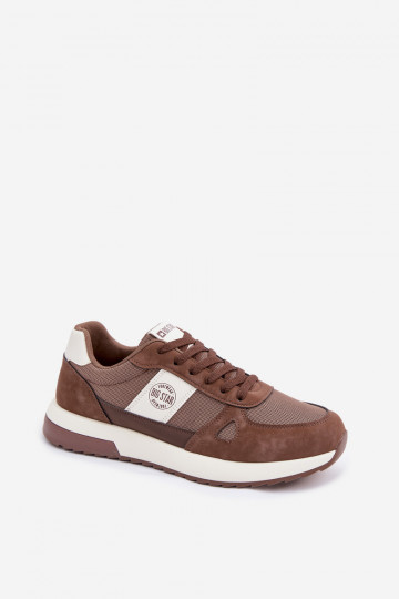 Scarpe sportive da uomo Big Star TT174353 marroni