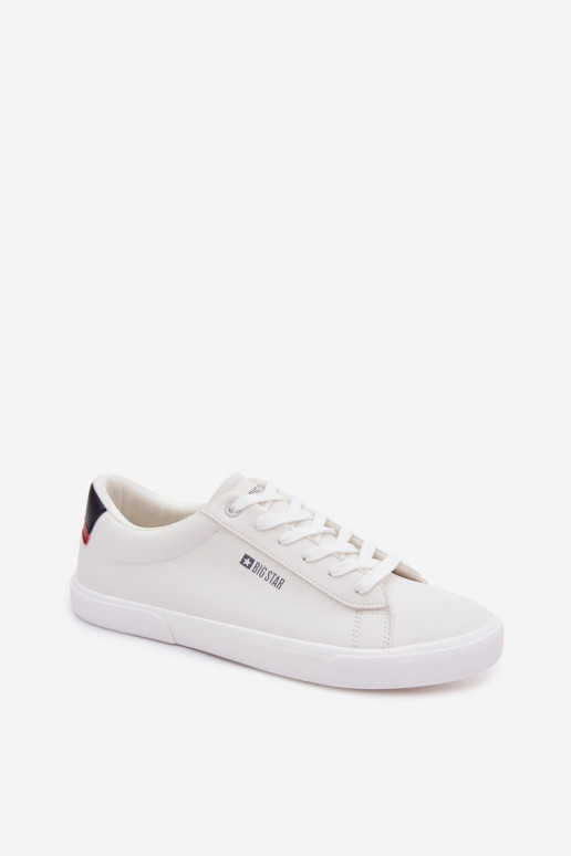 per uomo scarpe casual in ecopelle Big Star TT174001 Colore bianco
