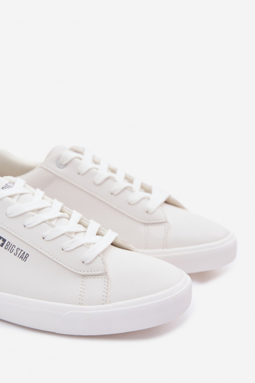 per uomo scarpe casual in ecopelle Big Star TT174001 Colore bianco