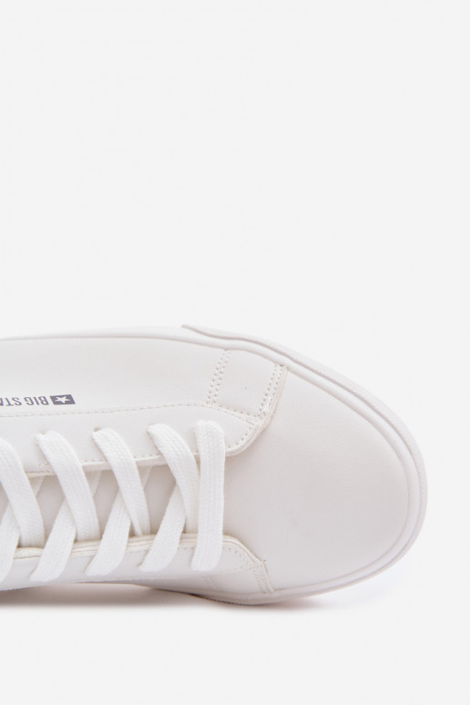 per uomo scarpe casual in ecopelle Big Star TT174001 Colore bianco